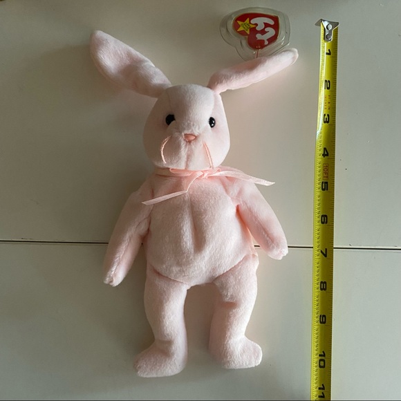 RARE Hoppity The Bunny Ty Beanie Babies RARE SEE DETAILS - Picture 9 of 9